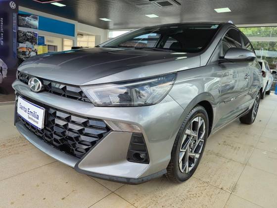 HYUNDAI HB20 1.0 TGDI FLEX PLATINUM PLUS AUTOMÁTICO